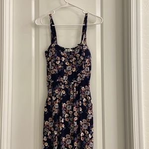 Floral sundress W/ POCKETS